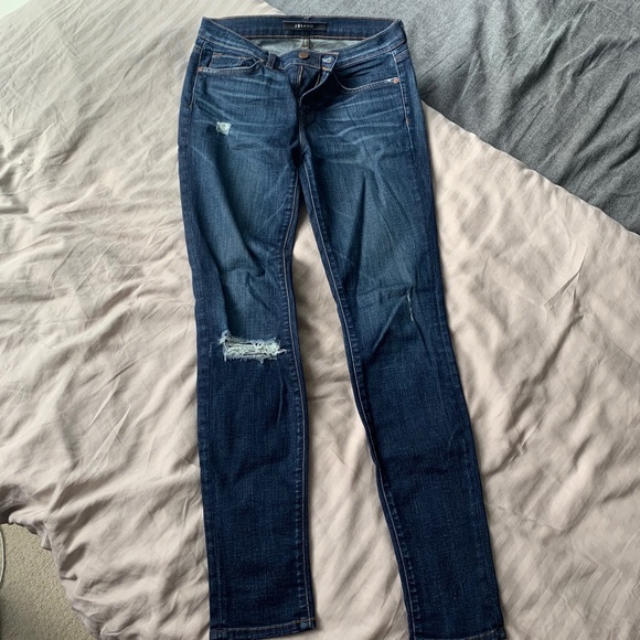 J Brand Stretchy Jeans (Size 27) - Picture 2 of 5